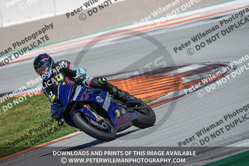 march 2018;motorbikes;no limits;peter wileman photography;portugal;trackday digital images;valencia